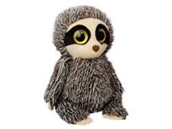 Peluche WILD PLANET Pereza (16 x 14 x 17 cm - Poliéster)