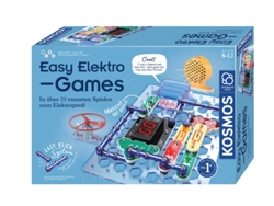 Juego de componentes eléctricos KOSMOS 62099 (8 anos)