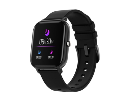 Chronus Smart Watch P8Se 1.4 Rastreador de ejercicios completamente táctil con / Frecuencia cardíaca / Spo2 / Monitor de salud femenino Rastreador ...