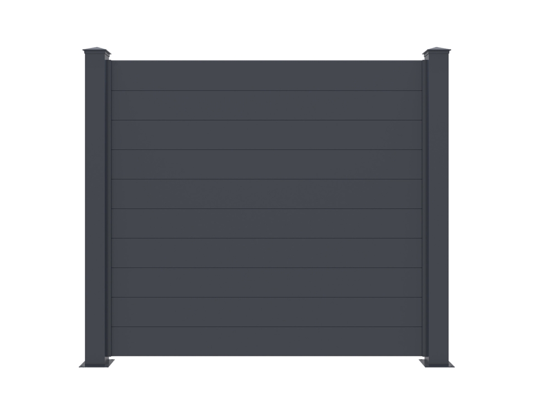 Valla de Aluminio CASANOOV Niesen 190H170