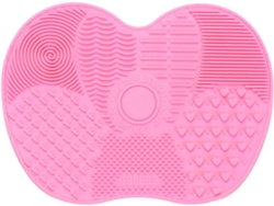 Limpieza De Alfombras Silicona Rosa Para Cepillos De Maquillaje