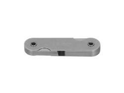 Calibrador De Paso Métrico E Imperial De Acero Inoxidable, Herramienta De Medición Láser R15-25mm