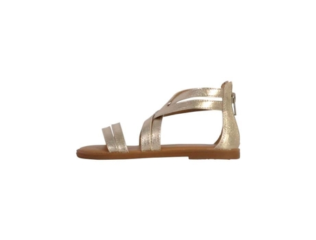 Sandalias Unisex GEOX Infantis Karly Piel Gris (28)