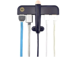 Hub USB multipuerto ligero y creativo con forma de avión para MacBook, Mac Pro y Mini. Múltiples 4 puertos alimentados por USB 2.0. Divisor de concentrador azul. Bestvite