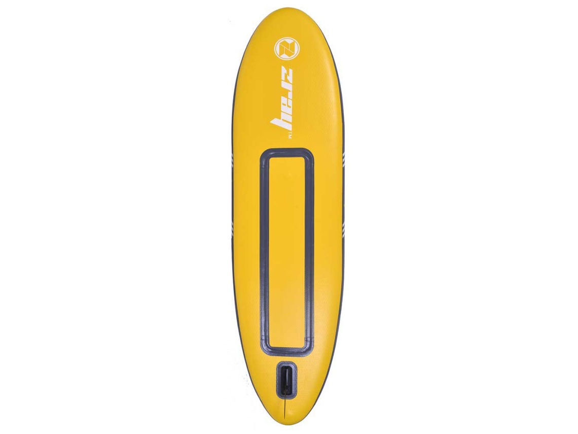 Prancha de Surf Inflável D1 10´0´´ Amarelo Cinzento 304.8 Cm / 81 Cmzray