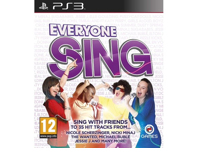 Juego PS3 Everyone Sing Solus