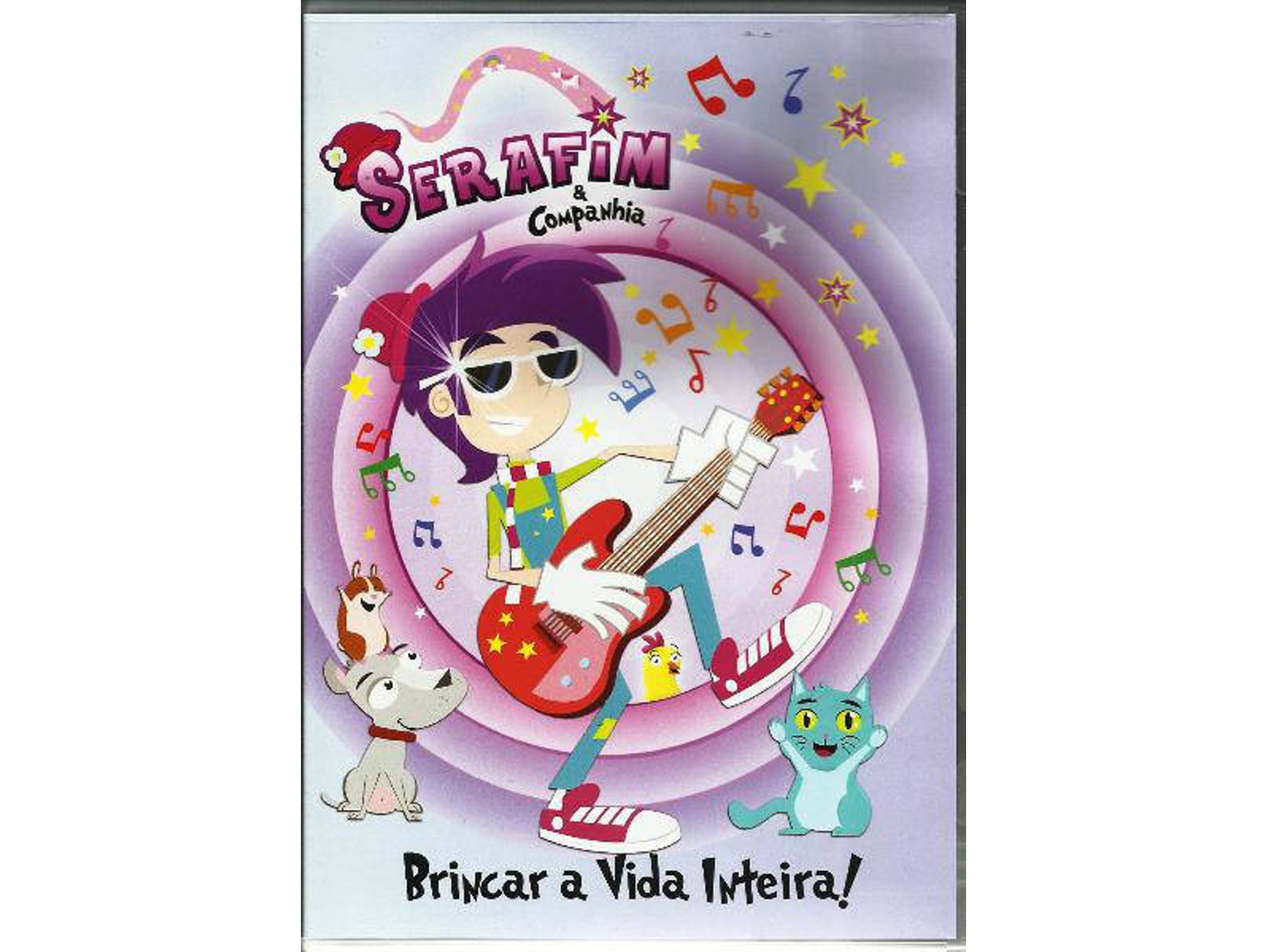 DVD Serafim & conpanhia - Brincando Aos Clássicos (1CDs)