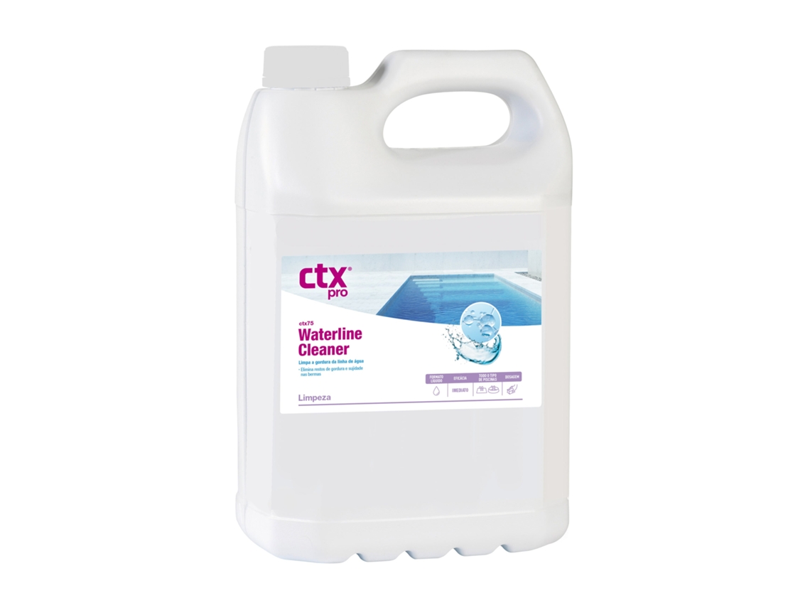 CTX-75 Desengrasante para líneas de flotación 1 L