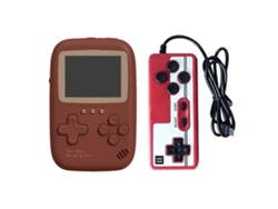 Consola De Juegos Retro Con 500 Juegos Nostálgicos Incorporados Usb Cargando Mini Reproductor De Juegos Portátil