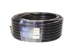 Tubo Liso Negro 25 Mm AQUA CONTROL