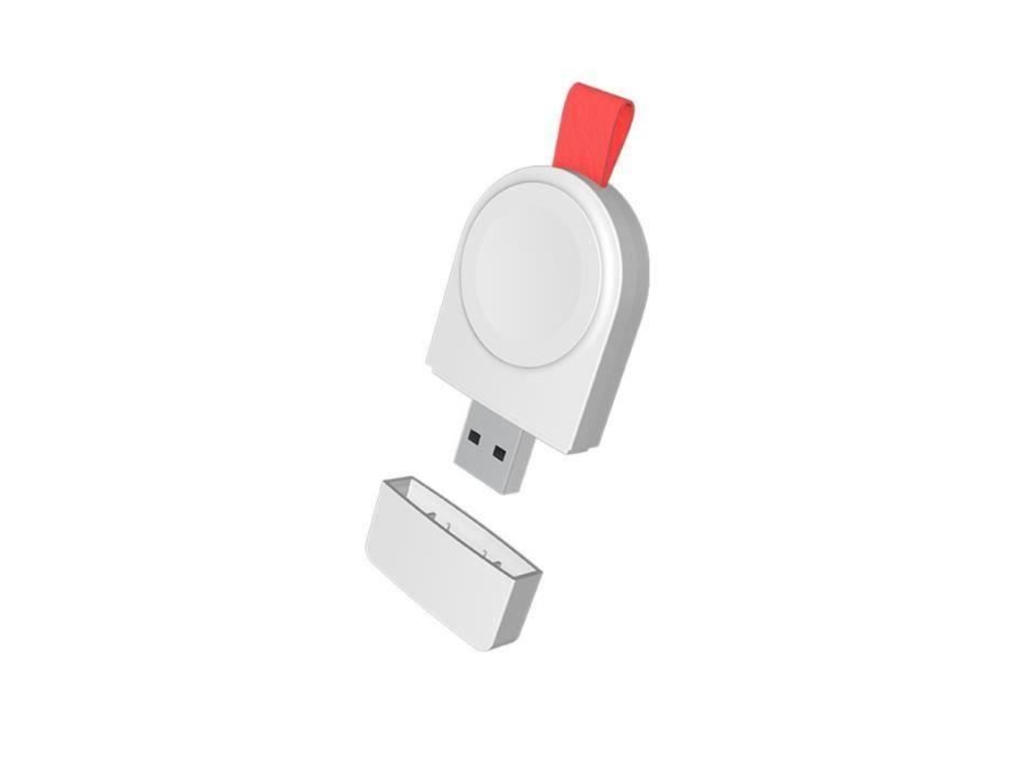 Cargador inalámbrico magnético portátil Iwatch compatible con Apple Watch Series 4-3-2-1
