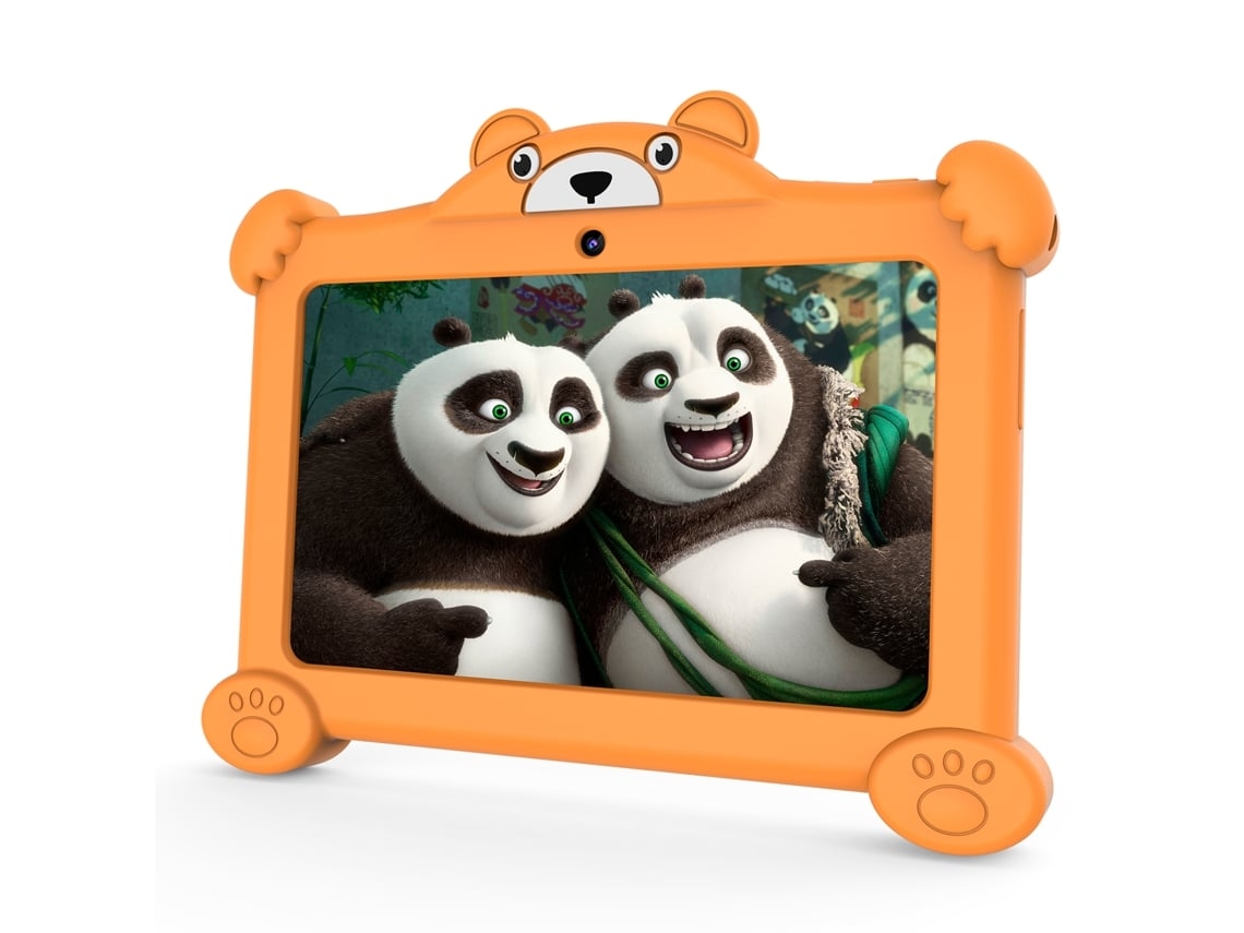 Propanda VEANXIN K7 Tablet Infantil (7'' - 32 GB - 2 GB RAM - Wi-Fi - Naranja)