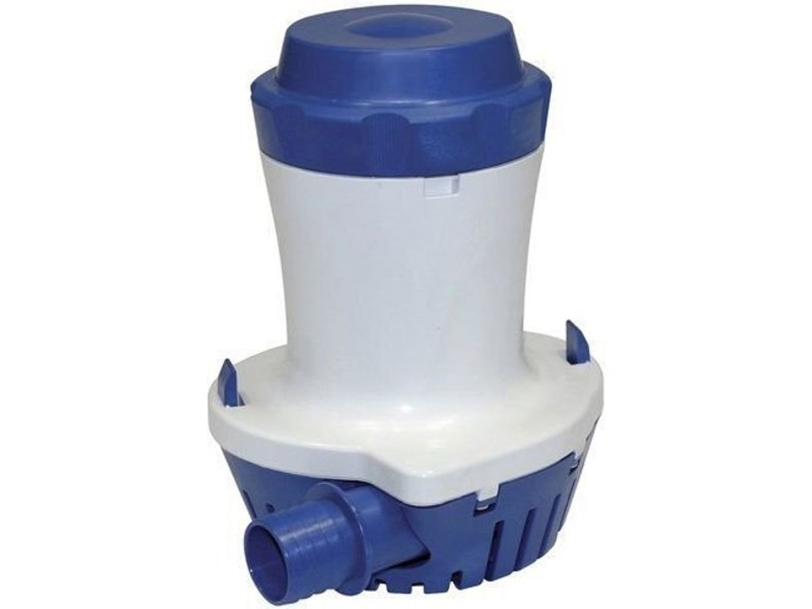 Bomba de Esgoto 2000 Gph 12V Transparente 114 X 95 Mmshurflo