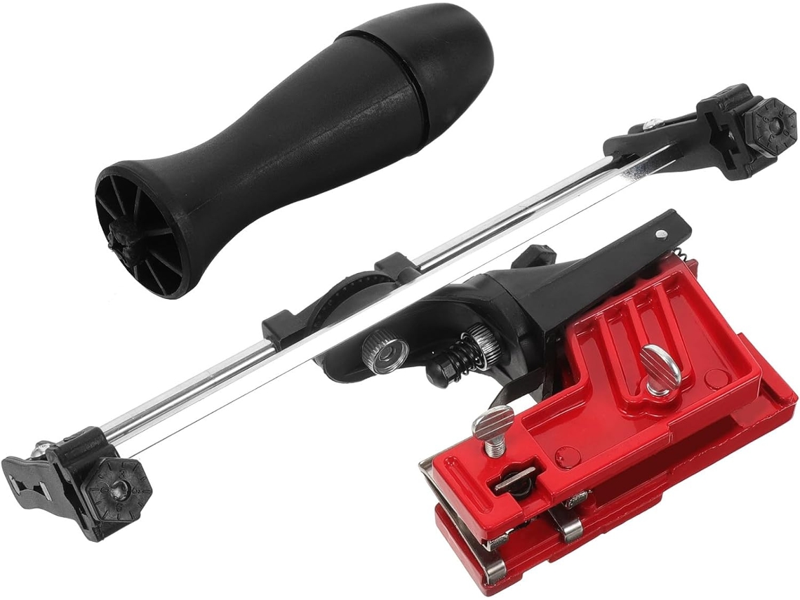 Kit De Herramientas Portátil Para Afilar Cadenas De Motosierra, Guía De Afilado Para
