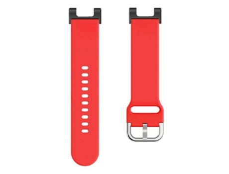 Correa de Silicona 22mm con hebilla cuadrada para Huami Amazfit T-Rex/T-Rex Pro/Ares - tinto