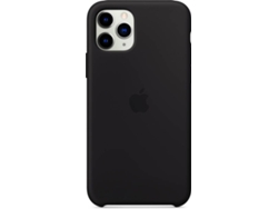 Carcasa APPLE iPhone 11 Pro Silicona Negro