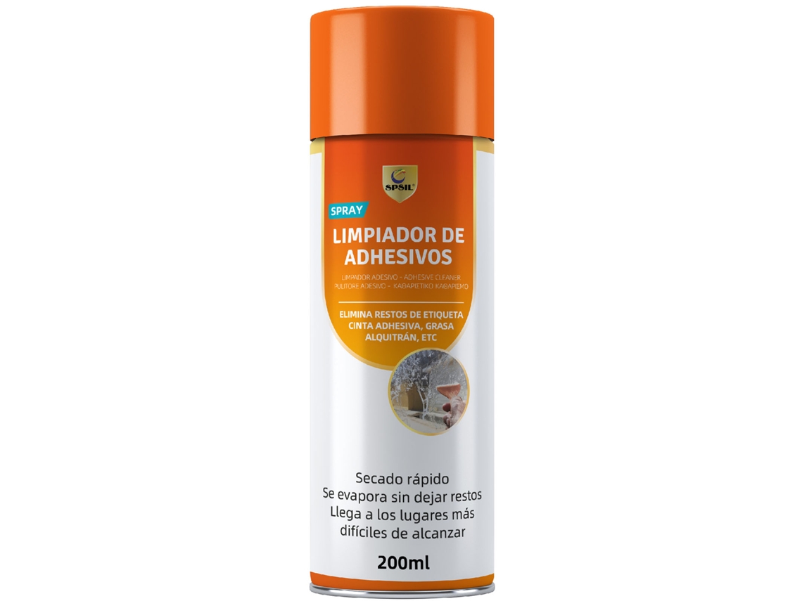 Spray removedor de adhesivo Spsil 200 ml