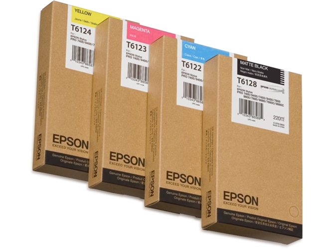 Cartucho de tinta EPSON Mate T612800