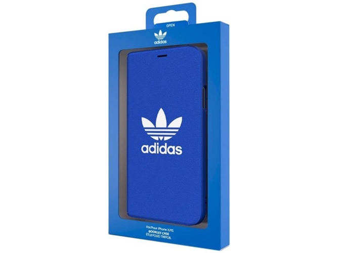 Funda iPhone X, XS COOL Flip Azul