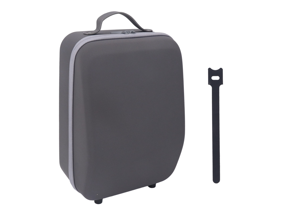 Estuche rígido portátil multifuncional WalshLXq para PS VR2, estuche de viaje y almacenamiento protector fabricado en nailon.