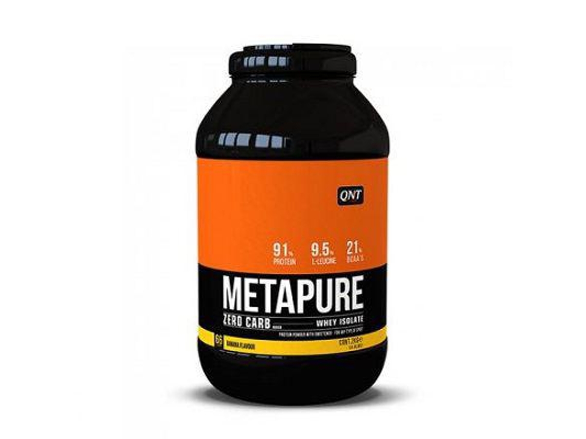 Complemento Alimentar QNT NUTRITION Qnt Nutrition Zero Carb Metapure 2 Kg Baunilha