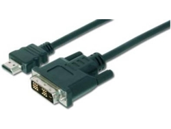 Cable HDMI ASSMANN (HDMI - DVI)