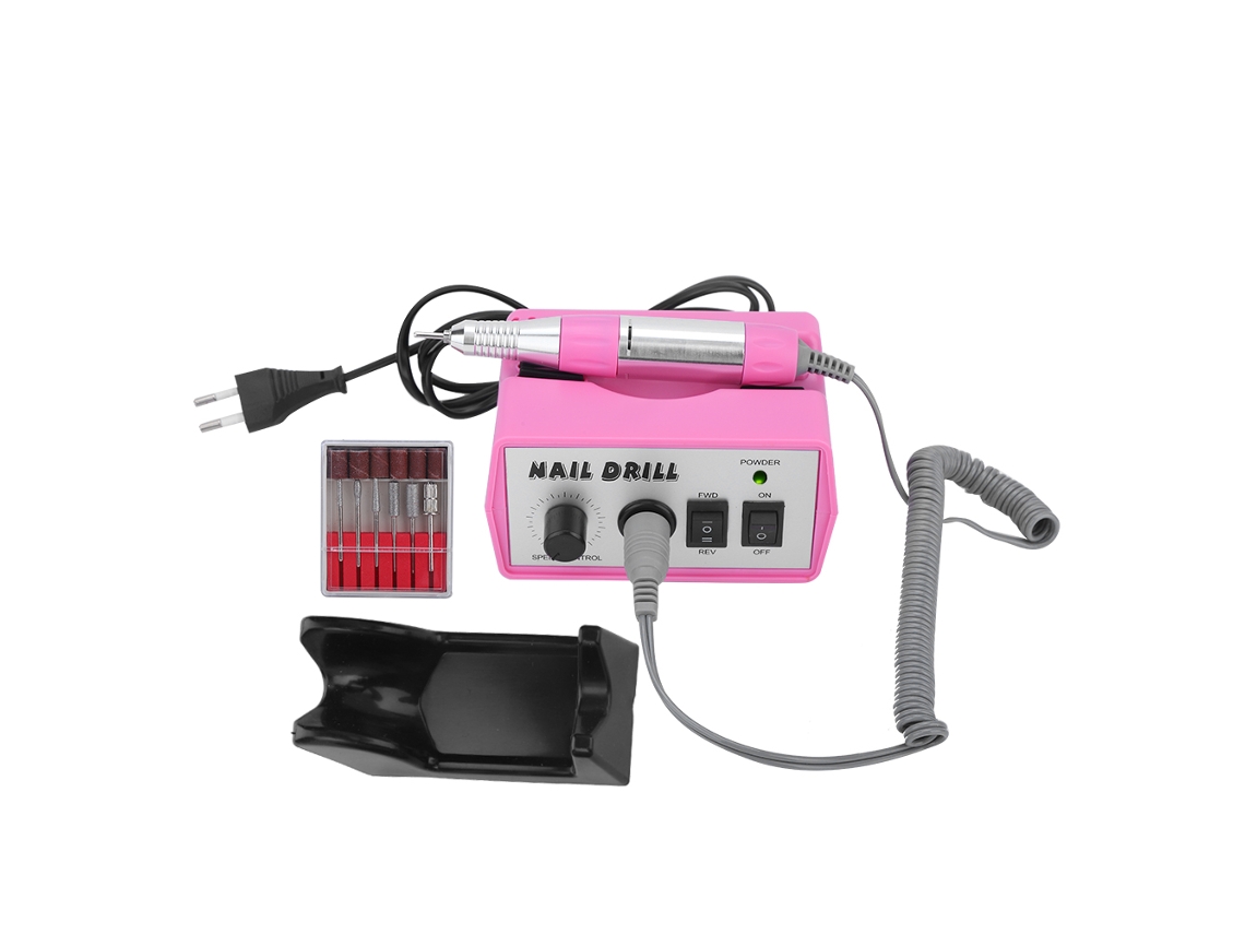 Taladro eléctrico para uñas KKML de 25000 rpm, lápiz para manicura y pedicura, herramienta para pulir uñas