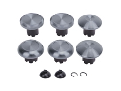 Postes metálicos para Edge Switch Pro Silver Plug and Play Control