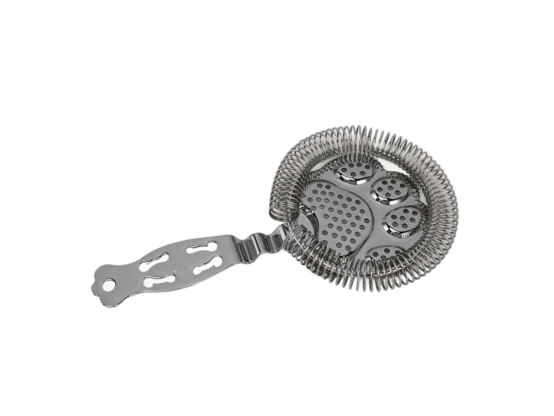 Colador De Cóctel De Acero Inoxidable 304, Herramienta De Bar Para Bebidas, Filtro Anticorrosión.