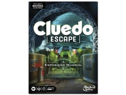 CLUEDO Escape: La Exposición Universal-Versión portugués - Juego de mesa - CLUEDO - 10 Años