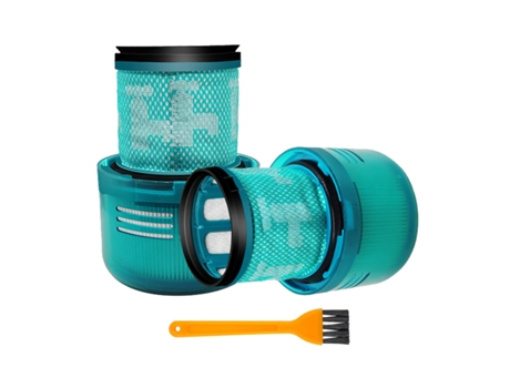 Filtro Hepa lavable para aspiradora Dyson V15 V11 SV14, repuestos de filtros, accesorios con cepillo limpio, 2 uds.
