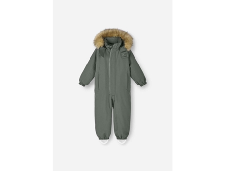 Traje para Esquí REIMA (Niño Unisex - Verde - 2 Años)