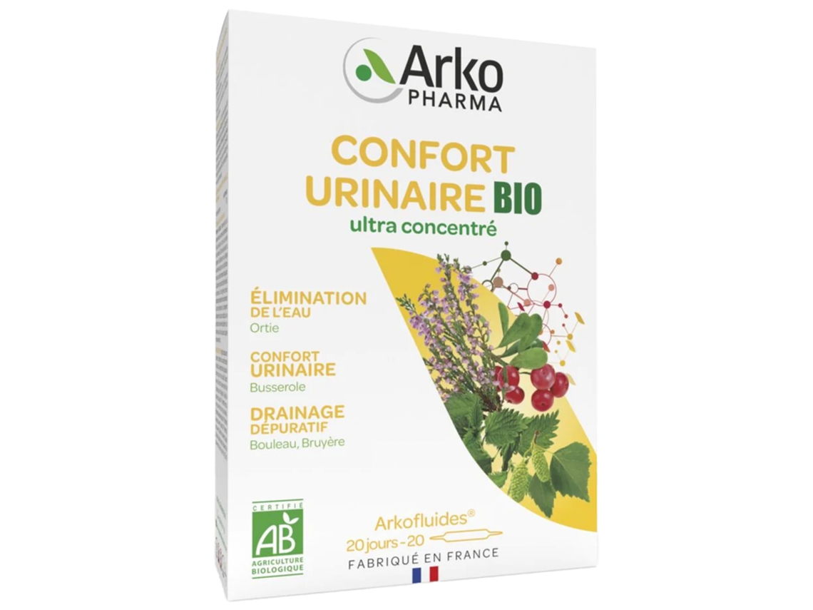 Arkofluides Bienestar Urinario Bio 20 Ampollas ARKOPHARMA
