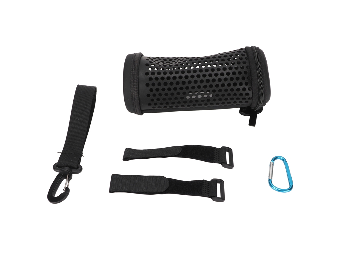 Bolsa De Almacenamiento Para Altavoces Bluetooth, Transmisión De Sonido Hueca, Antichoque, Portátil, De Mano Y Resistente Al Desgaste