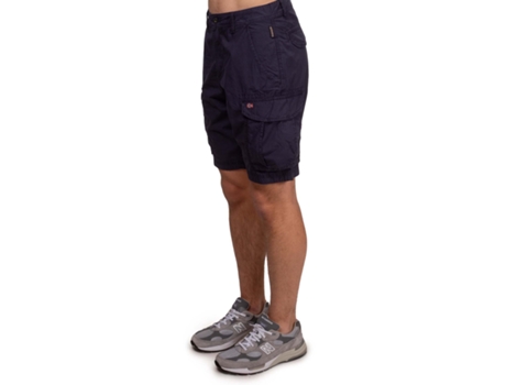 Bermuda de Hombre NAPAPIJRI Algodón Azul (numeric32)
