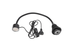 2026-lámpara De Trabajo Led 7w Con Base Magnética Y Cuello De Cisne De Aluminio Para Taller, Hogar Y Lectura