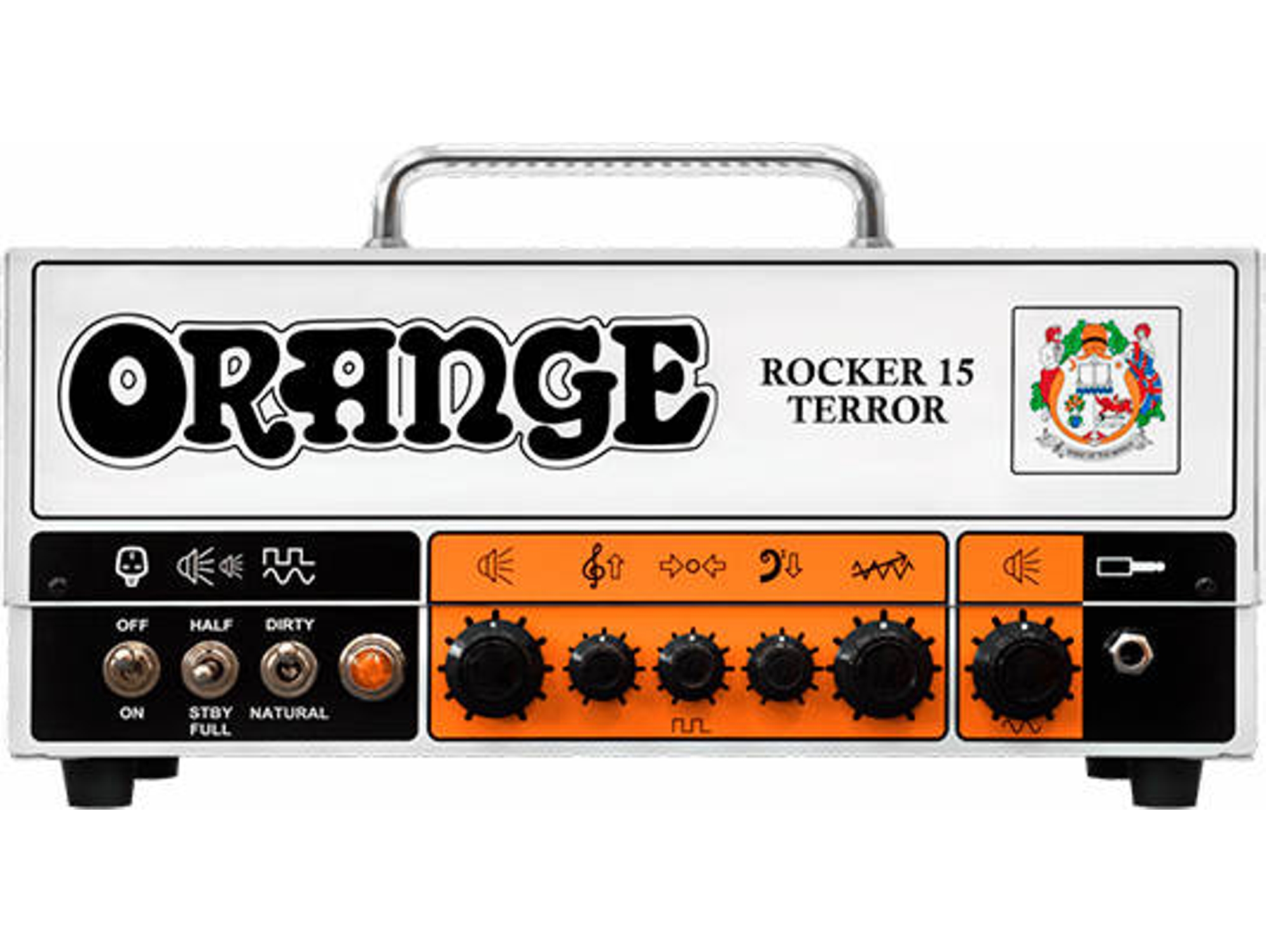 Cabezal para Guitarra Eléctrica ORANGE Rocker 15 Terror