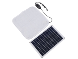Panel solar monocristalino portátil de 50 W con manta térmica para exteriores