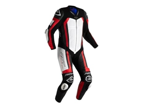Traje de Hombre para Motociclismo RST Airbag Proseries Evo Blanco (4XL)