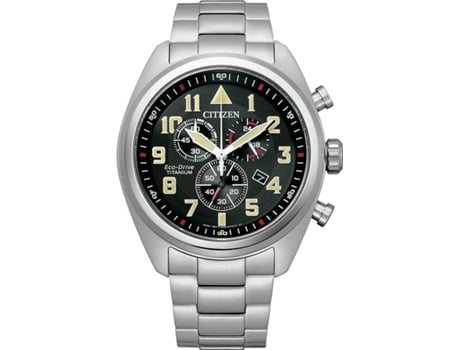 Reloj CITIZEN Hombre (Titanio - Plateado)