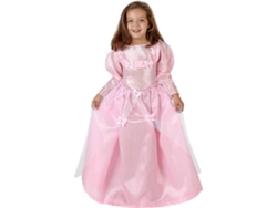 Disfraz de Niña DISFRAZZES Princesa Vestido (Talla: 5 a 6 años)
