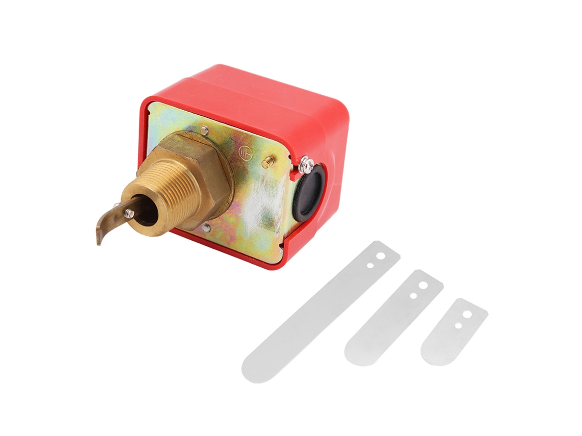 Sensor de flujo de paleta agua/aceite SPDT R3/4 15A 250V IP54 Control automático HFS-20
