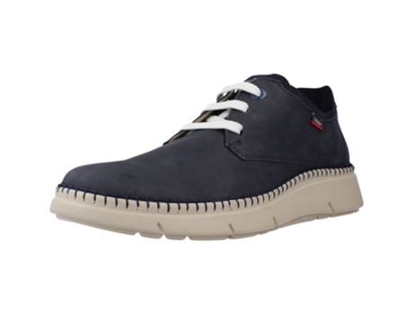 Zapatos de Hombre CALLAGHAN Piel Azul (45)