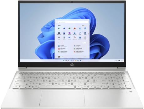 Portátil HP Pavilion 15-eh3022ns (15.6" - AMD Ryzen 7 7730U - RAM: 16 GB - 512 GB SSD - Gráficos AMD Radeon)
