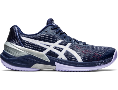 Zapatillas para Mujer ASICS Sky Elite Ff Morado para Vóleibol (Talla: 37)