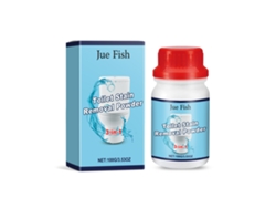 Limpiador de inodoros en polvo, quitamanchas difíciles y desodorizante, 100 g, limpieza fácil con espuma para inodoros brillantes.