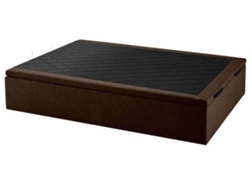 Canapé AZNAR Abatible Tapizado Tokio Transpirable Altura 34 Cm - Wengue - 135X200Cm