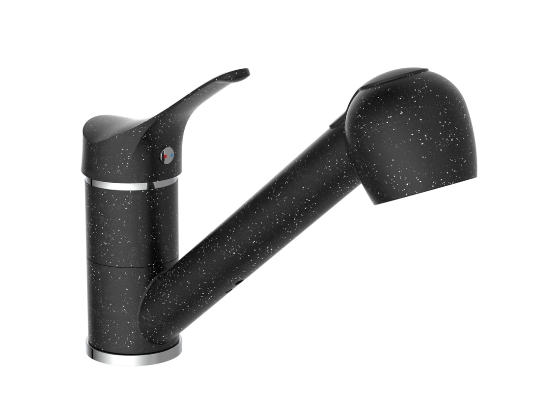Grifo de fregadero EISL Negro Latón