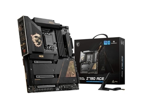 Motherboard MSI 1700 Meg Z790 Ace (Socket LGA1700 - Intel Z790 - ATX)