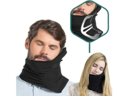 Almohada de viaje para el cuello Digitallab Black